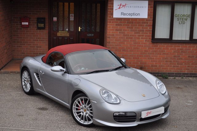 2008 58 Porsche Boxster 3.4 RS60 SPYDER 2d 303 BHP