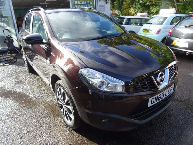 2013 63 Nissan Qashqai 1.6 360 5d 117 BHP