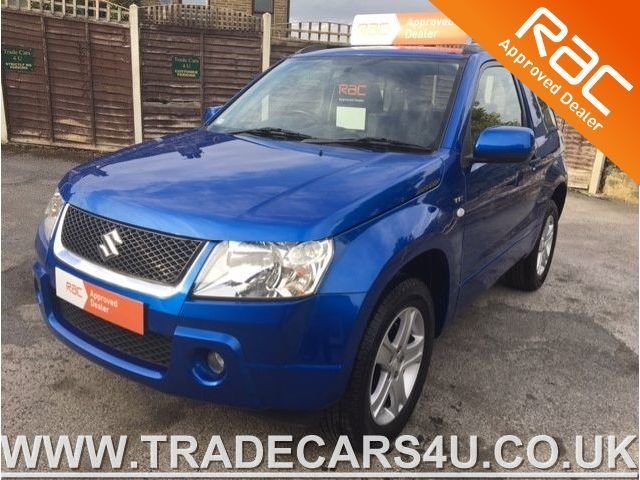2006 56 Suzuki Grand Vitara 1.6 VVT+ 3DR 4WD
