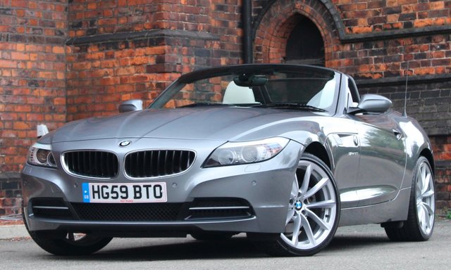 2009 59 BMW Z4 3.0 Z4 SDRIVE30I ROADSTER 2d AUTO 254 BHP