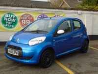 USED 2010 60 CITROEN C1 1.0 SPLASH 5d 68 BHP Service History