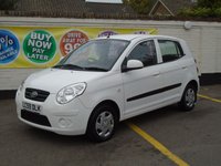 USED 2009 59 KIA PICANTO 1.0 1 5d 61 BHP Ideal 1st Car