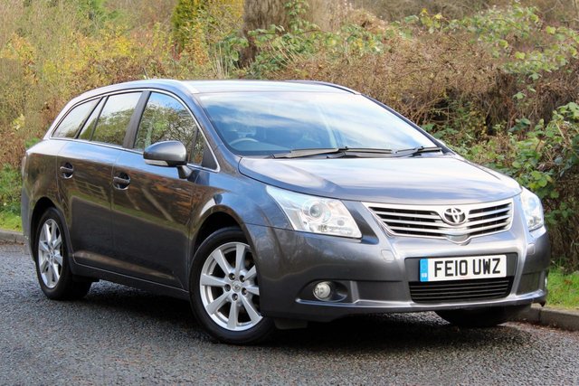 2010 10 Toyota Avensis 2.0 TR D-4D 5d 125 BHP