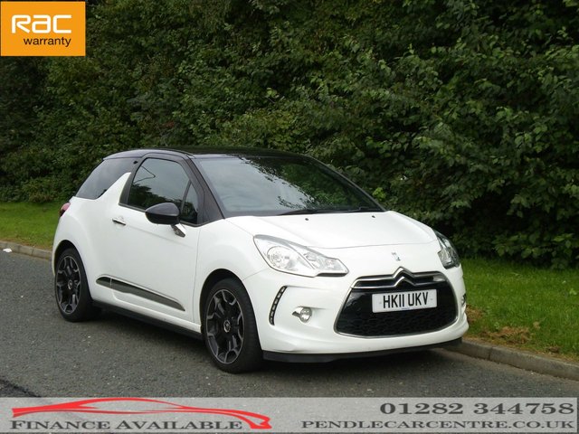 2011 11 Citroen DS3 1.6 E-HDI DSTYLE PLUS 3d 90 BHP