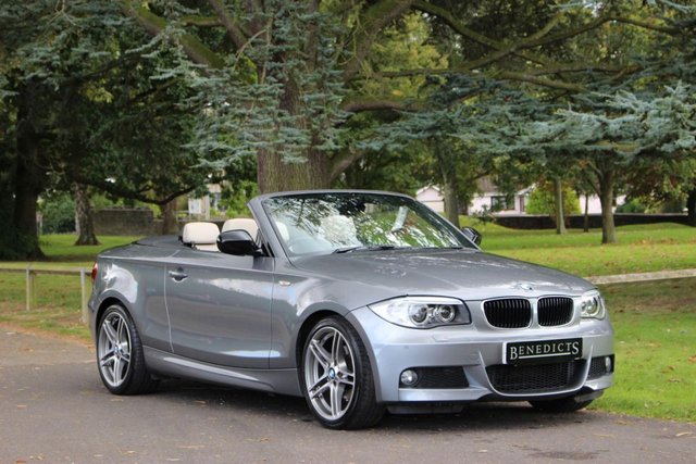 2012 12 BMW 1 Series 2.0 118I SPORT PLUS EDITION 2d 141 BHP