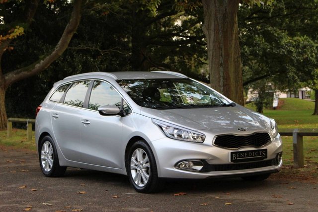 2013 13 Kia Ceed 1.6 CRDI 2 ECODYNAMICS 5d 126 BHP