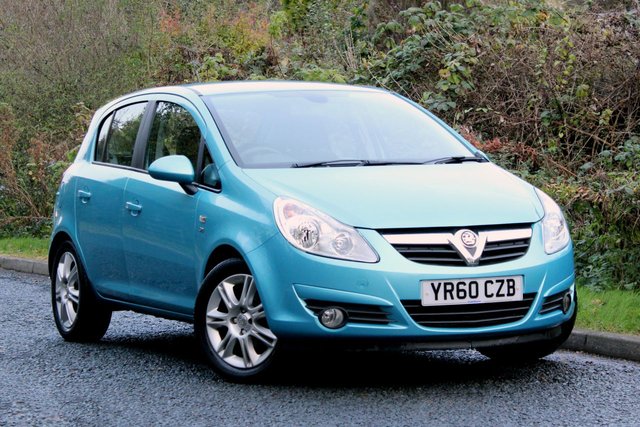 2010 60 Vauxhall Corsa 1.2 SE CDTI ECOFLEX 5d 93 BHP