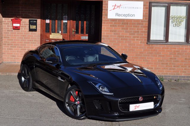 2014 14 Jaguar F-Type 3.0 V6 S 2d AUTO 380 BHP 