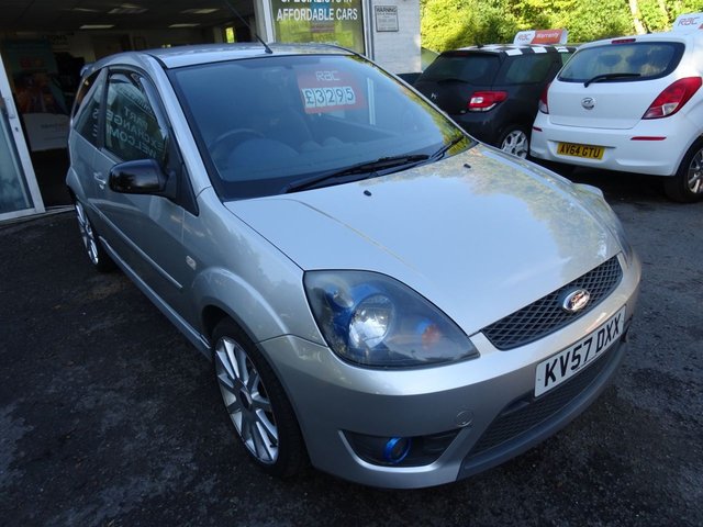 2007 57 Ford Fiesta 2.0 ST 16V 3d 148 BHP