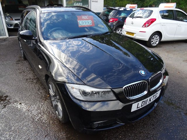 2011 11 BMW 3 Series 2.0 318D SPORT PLUS EDITION TOURING 5d 141 BHP