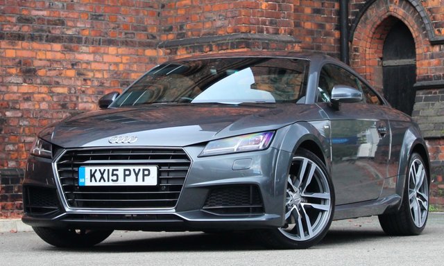 2015 15 Audi TT 2.0 TDI ULTRA S LINE 2d 182 BHP