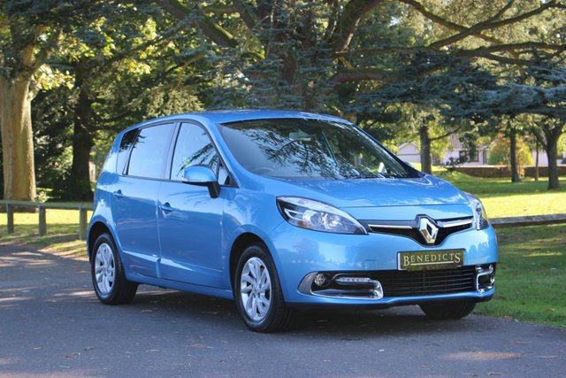 2014 64 Renault Scenic 1.5 DYNAMIQUE TOMTOM ENERGY DCI S/S 5d 110 BHP