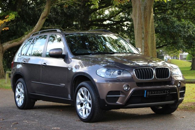 2010 60 BMW X5 3.0 XDRIVE30D SE 5d AUTO 241 BHP