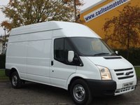 USED 2013 13 FORD TRANSIT T350L High Roof panel van 2.2Tdci Rwd Ex Lease Free UK Delivery MANAGERS SPECIAL 