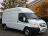 USED 2013 13 FORD TRANSIT T350L High Roof panel van 2.2Tdci Rwd Ex Lease Free UK Delivery MANAGERS SPECIAL 