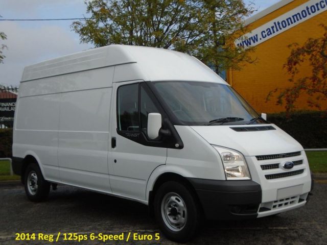 2014 14 Ford Transit T350 LWB High Roof Panel Van Rwd 2.2Tdci 125ps MASSIVE SAVING