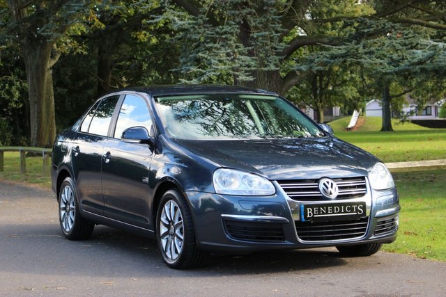 2006 06 Volkswagen Jetta 1.9 S TDI 4d 103 BHP