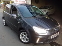 USED 2008 58 FORD C-MAX 1.6 ZETEC 5d 100 BHP Excellent History