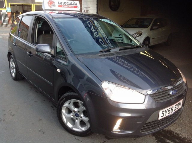 2008 58 Ford C-Max 1.6 ZETEC 5d 100 BHP