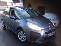 USED 2008 08 CITROEN C4 PICASSO 1.8  SX  16V .... ONE OWNER.....Full Citroen S/H