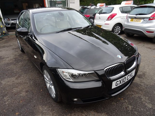 2010 10 BMW 3 Series 3.0 325D SE 4d AUTO 202 BHP