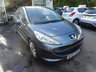 USED 2007 07 PEUGEOT 207 1.4 S 3d 88 BHP Just Serviced, MOT until July 2017 (no advisories), Two Previous Owners