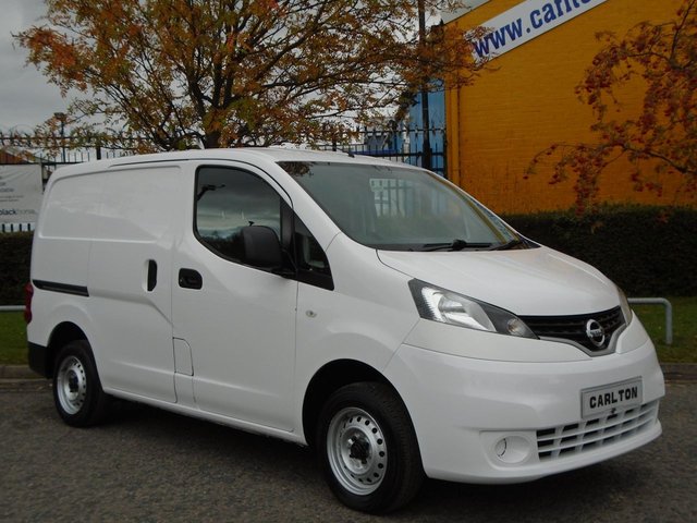 2011 11 Nissan Nv200 1.5 DCI SE Twin SLD Low Mileage NO VAT !! [ NO-VAT TO PAY ] STUNNING NO VAT