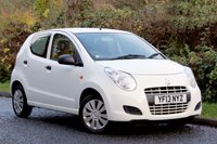 USED 2013 13 SUZUKI ALTO 1.0 SZ 5d 68 BHP 1 OWNER FROM NEW.  FULL MAIN DEALER SERVICE HISTORY SERVICED AT 3,7 & 15K  &pound;NIL R/TAX
