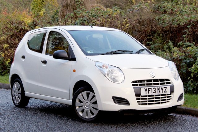 2013 13 Suzuki Alto 1.0 SZ 5d 68 BHP