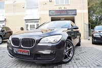 USED 2014 14 BMW 7 SERIES 730D M SPORT 3.0 4d AUTOMATIC 255 BHP &pound;369 A MONTH WITH &pound;2000 DEPOSIT !!!