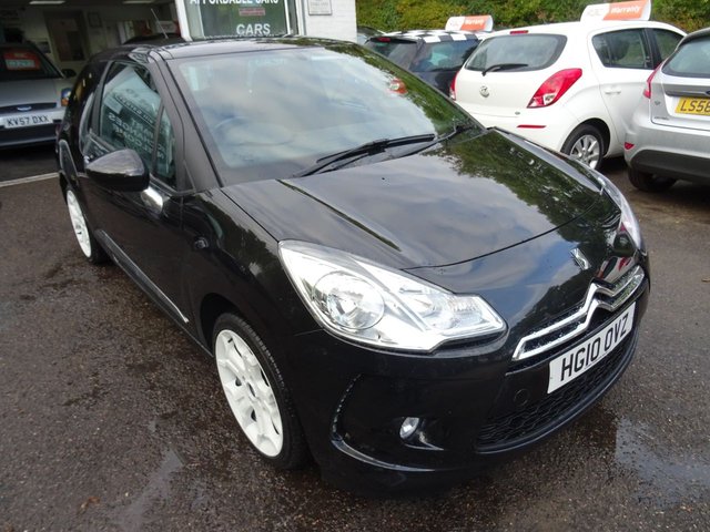 2010 10 Citroen DS3 1.6 DSTYLE HDI 3d 90 BHP