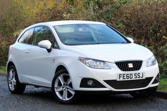 2010 60 Seat Ibiza 1.6 SPORT CR TDI 3d 103 BHP