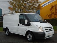 USED 2012 12 FORD TRANSIT 2.2 280s Low Roof Panel Van Ex Lease Full Printout Delivery Can Be Arranged MANAGERS SPECIAL FSH 