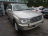 USED 2004 04 TOYOTA LAND CRUISER 4.2 5d AUTOMATIC 7 SEATER 7 Seater, Four Wheel Drive, Automatic, Diesel, Service History, MOT until July 2017 (no advisories), Two Previous Owners