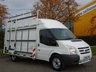 USED 2012 61 FORD TRANSIT 115 T350L High roof [ Glaziers / Frail Glass Carrier ] van Ex Lease FSH INTERNAL / EXTERNAL GLASS RACK 