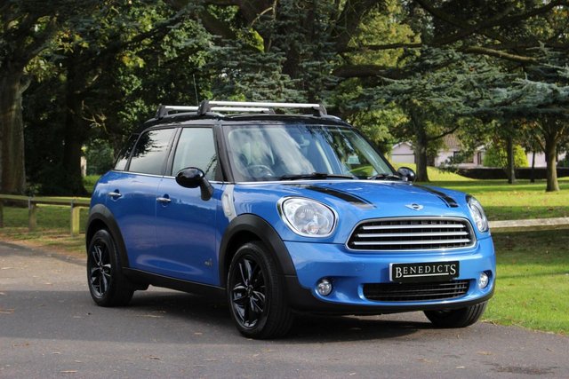 2013 63 MINI Countryman 1.6 COOPER D ALL4 5d 112 BHP