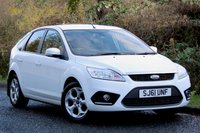 USED 2011 61 FORD FOCUS 1.6 TDCI DPF SPORT 5d 107 BHP 1 FORMER KEEPER. SERVICE HISTORY. SERVICED AT 47K 59K.  &pound;30 R/TAX