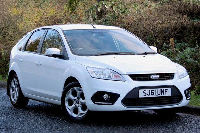 2011 61 Ford Focus 1.6 TDCI DPF SPORT 5d 107 BHP