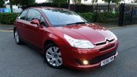 USED 2006 56 CITROEN C4 1.6 VTR PLUS HDI EGS 3d AUTO 108 BHP 1 OWNER+AUTO+FULL S/H+FULL MOT