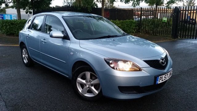 2008 57 Mazda 3 1.6 TS 5d AUTO 105 BHP