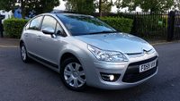 USED 2010 59 CITROEN C4 1.6 VTR PLUS HDI EGS 5d AUTO 107 BHP LOW MILES+SER HIS+AUTOMATIC