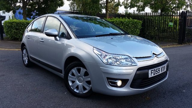 2010 59 Citroen C4 1.6 VTR PLUS HDI EGS 5d AUTO 107 BHP