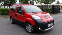 USED 2010 60 PEUGEOT BIPPER 1.4 TEPEE OUTDOOR HDI 5d AUTO 68 BHP AUTO+SLIDING DOOR+STUNNING