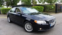 USED 2008 08 VOLVO S80 2.4 D SE 4d AUTO 161 BHP FULL SER HIS+CAMBELT+LTR+AUTO