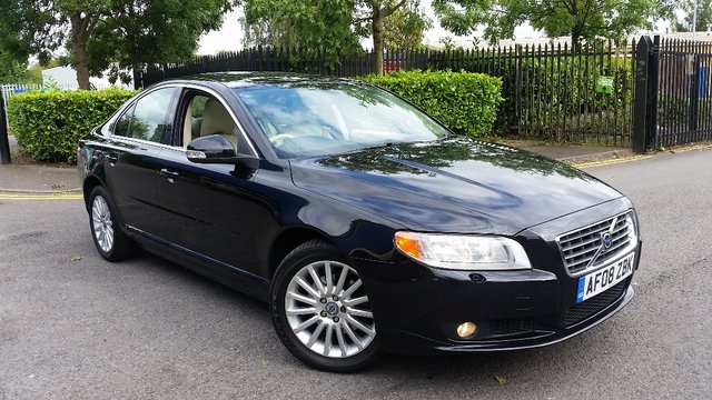 2008 08 Volvo S80 2.4 D SE 4d AUTO 161 BHP