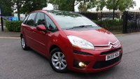 USED 2009 59 CITROEN C4 PICASSO 2.0 VTR PLUS HDI EGS 5d AUTO 134 BHP 