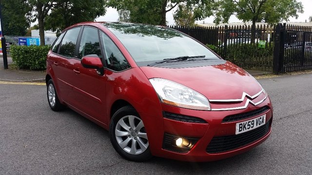 2009 59 Citroen C4 Picasso 2.0 VTR PLUS HDI EGS 5d AUTO 134 BHP