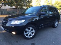 USED 2007 57 HYUNDAI SANTA FE 2.2 CDX PLUS CRTD 5d AUTO 148 BHP 