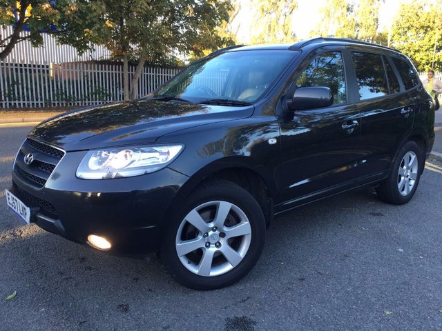 2007 57 Hyundai Santa FE 2.2 CDX PLUS CRTD 5d AUTO 148 BHP