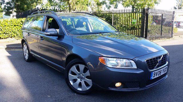 2008 08 Volvo V70 2.4 D5 SE 5d AUTO 183 BHP